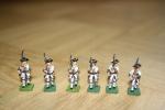 Woodensfeld French infantry marching set 3
