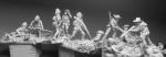 Hand to hand combat between Boers and British
