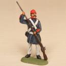 Türkische Infanterie kämpfend